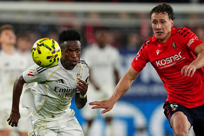 Osasuna logra una victoria importante ante Real Madrid l AP
