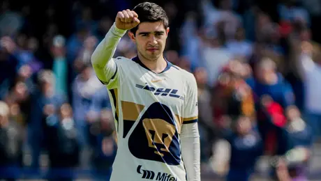 César Garza termina préstamo con Pumas; ya reportó con Rayados