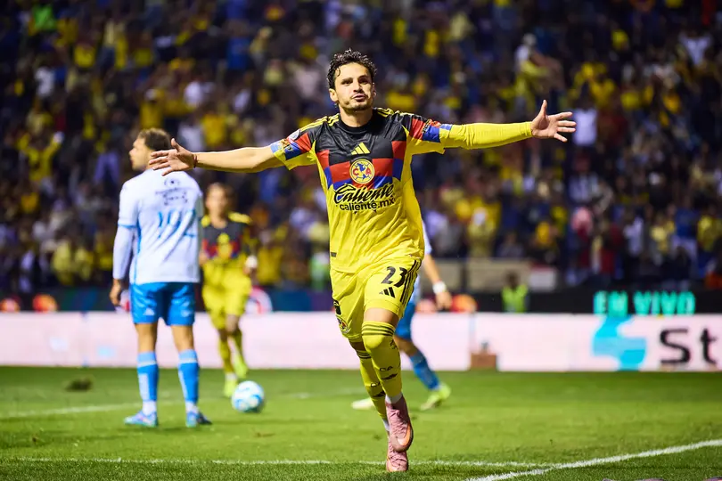 Raphael Veiga, jugador del América | MEXSPORT