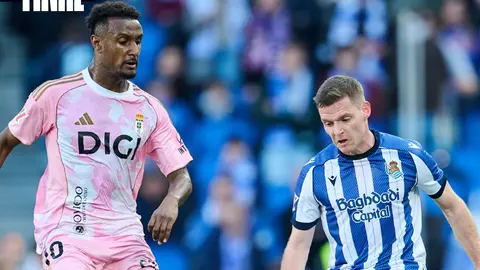Empate frenético en Anoeta | X: @LaLiga