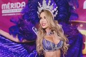 VIDEO: Ninel Conde sufre descarga eléctrica en el Carnaval de Mérida