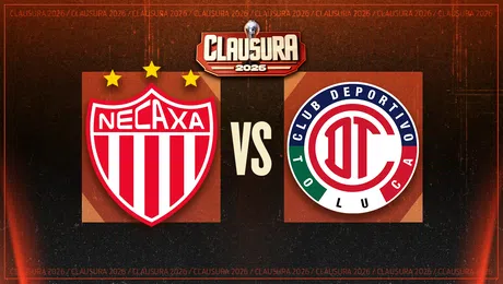 Necaxa vs Toluca: ¿Dónde y cuándo ver la Jornada 7 de la Liga MX?