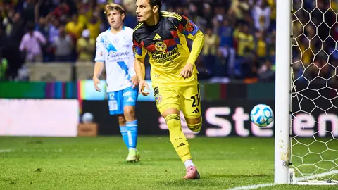Raphael Veiga, nuevo goleador en Coapa | MEXSPORT