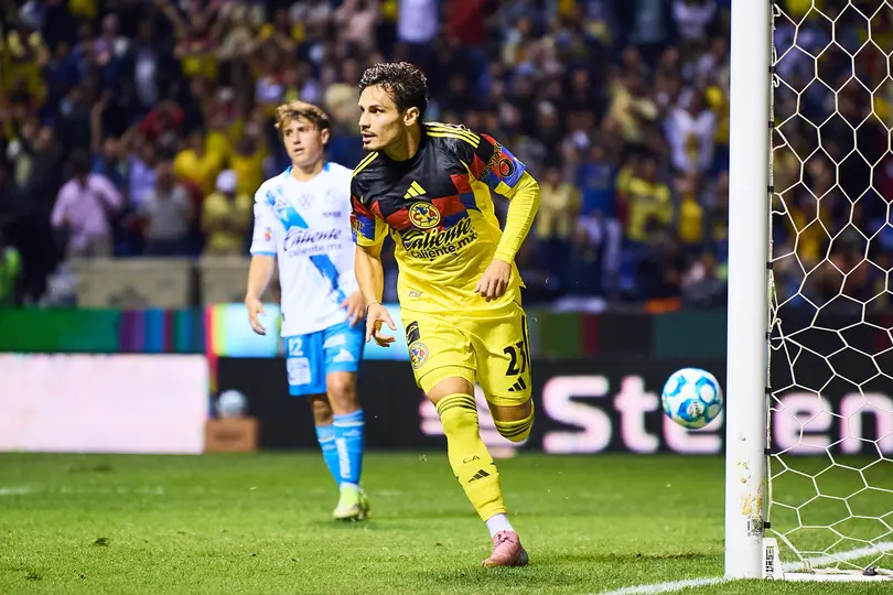 Raphael Veiga, nuevo goleador en Coapa | MEXSPORT