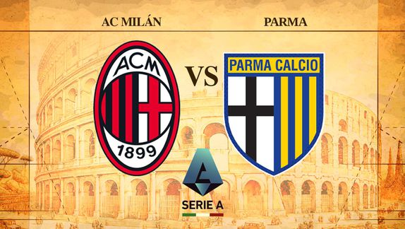 ¿Dónde ver AC Milan vs. Parma? Fecha, hora y transmisión