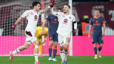 Torino vs Inter de Milán en Serie A I AP