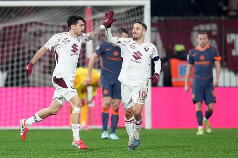 Torino vs Inter de Milán en Serie A I AP