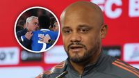 Vincent Kompany sale en defensa de Vinicius Jr. y critica a Mourinho por caso de racismo