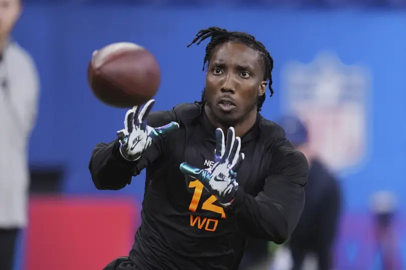 Tai Felton, de Minnesota, en el NFL Combine del año anterior | AP