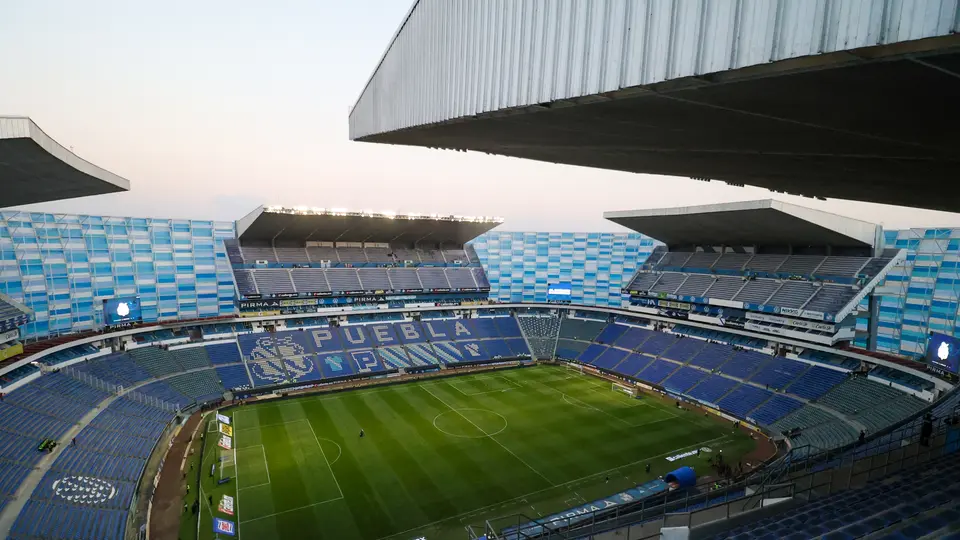 Lista la cancha del Estadio Cuauhtémoc para el Puebla vs América | IMAGO7