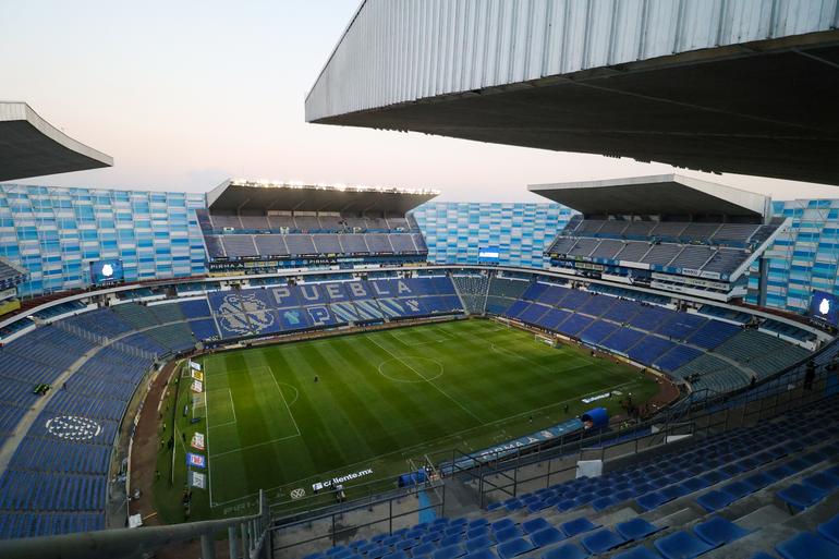 Lista la cancha del Estadio Cuauhtémoc para el Puebla vs América | IMAGO7