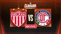 Necaxa vs Toluca EN VIVO Liga MX Jornada 7 Clausura 2026