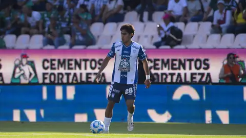 Montiel es parte del plantel de los Tuzos en el Clausura 2026 | Imago7