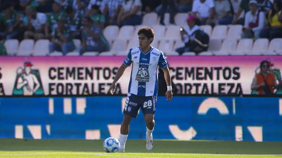 Montiel es parte del plantel de los Tuzos en el Clausura 2026 | Imago7