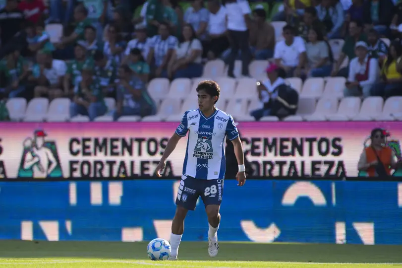 Montiel es parte del plantel de los Tuzos en el Clausura 2026 | Imago7
