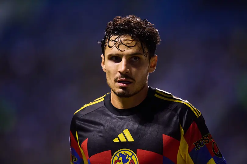 Raphael Veiga, jugador del América | MEXSPORT