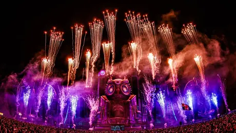 EDC México 2026: música, luz y energía electrizante dominan el Autódromo Hermanos Rodríguez