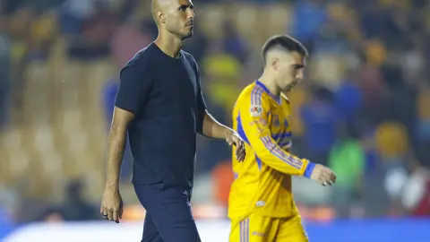 Guido Pizarro tras la derrota de Tigres ante Pachuca | IMAGO7