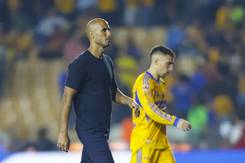 Guido Pizarro tras la derrota de Tigres ante Pachuca | IMAGO7