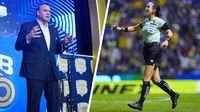 David Faitelson defiende a Katia Itzel García tras polémica en Liga MX: “Los errores no tienen género”