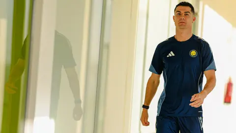 CR7 está de regreso con su equipo | X: @AlNassrFC