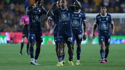 Pachuca sorprende y vence a los Tigres con voltereta incluida