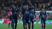 Pachuca sorprende y vence a los Tigres con voltereta incluida