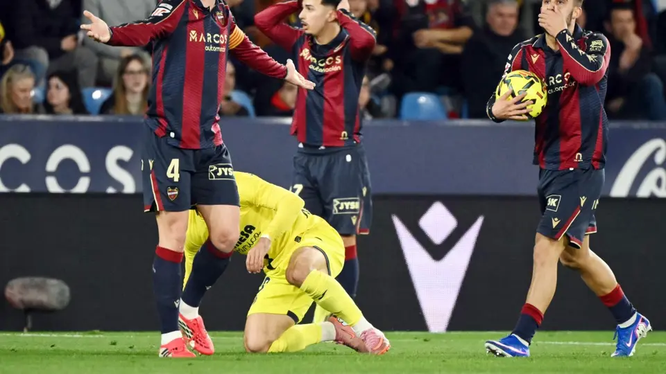 Levante y el Villarreal en la Jornada 24 de LaLiga I AFP