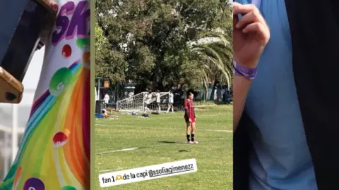 La historia que subió Chaco Giménez a instagram l CAPTURA