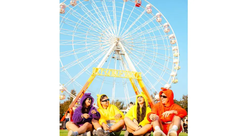 El festival electrónico más esperado del año arrancó con energía poderosa. / @edc_mexico