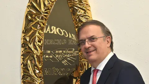 El secretario de Economía, Marcelo Ebrard, afirma que actuarán con sangre fría ante los retos que se avecinan / FB: @MarceloEbrardC