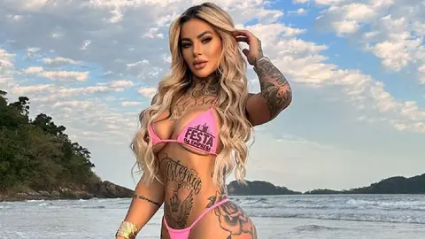 La influencer brasileña Bianca Dias ganó popularidad al compartir su estilo de vida en redes / IG: @_biancadias