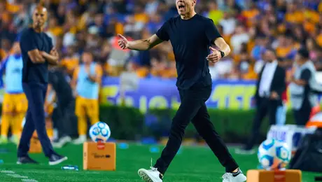 Solari destaca a sus jugadores tras triunfo de Pachuca sobre Tigres: “La táctica no gana partidos”