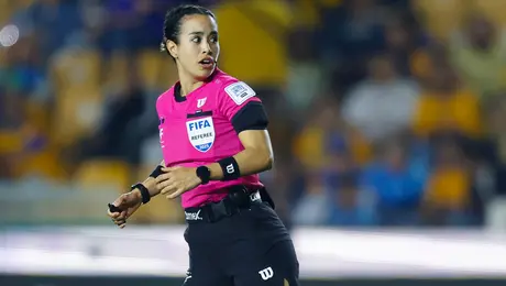 México lidera el arbitraje femenino en Concacaf con más de 100 árbitras profesionales