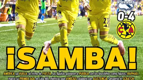 Portada RÉCORD 21 de febrero de 2026