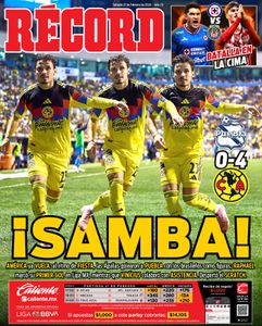 Portada RÉCORD 21 de febrero de 2026