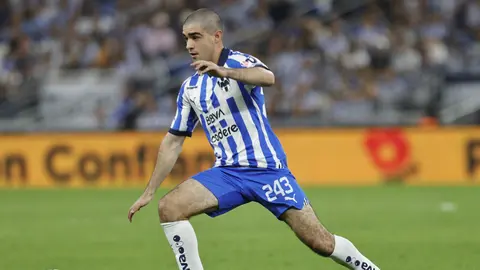 César Garza debutando con Rayados | Imago7