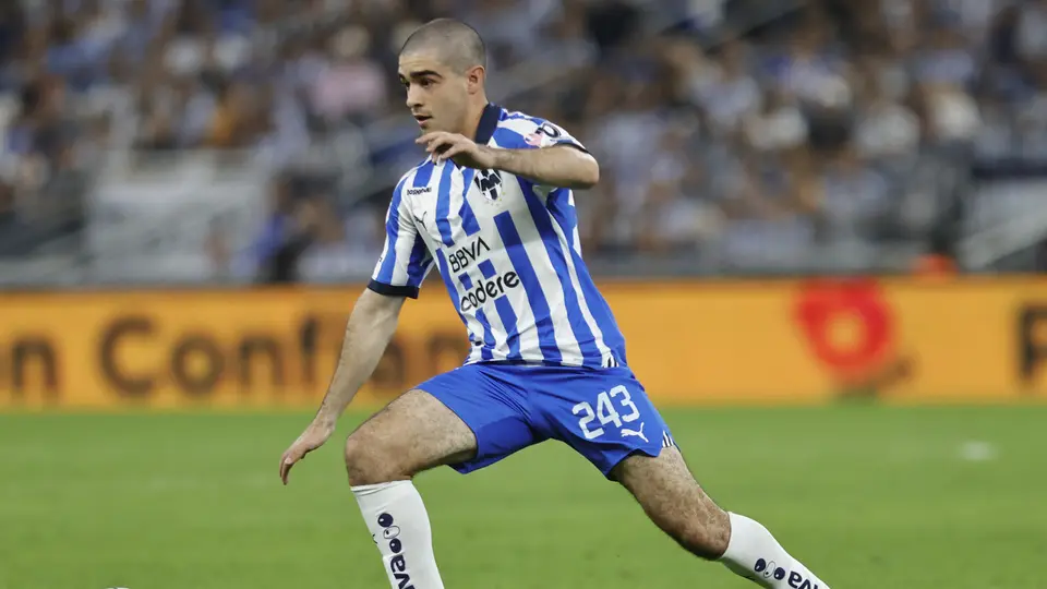 César Garza debutando con Rayados | Imago7