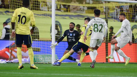 Cristiano anotó doblete en el juego de liga | X: @AlNassrFC