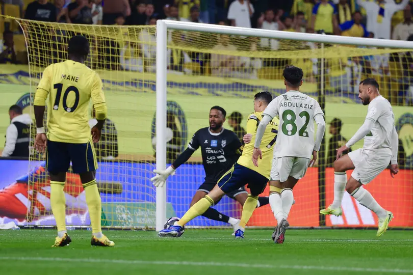 Cristiano anotó doblete en el juego de liga | X: @AlNassrFC
