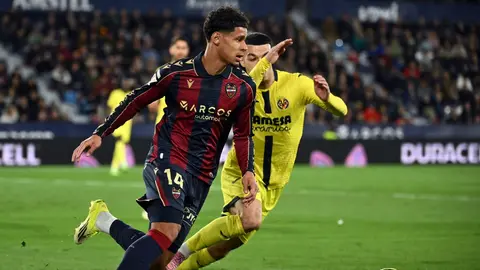 Levante vs Villarreal en LaLiga I AFP