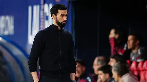 Álvaro Arbeloa, entrenador del Real Madrid en el duelo ante Osasuna | AP