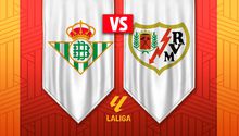 Real Betis vs Rayo Vallecano: ¿Dónde y a qué hora ver el juego de la J25 de LaLiga?
