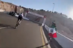 Fan mexicano protagoniza emotivo momento con Isaac del Toro