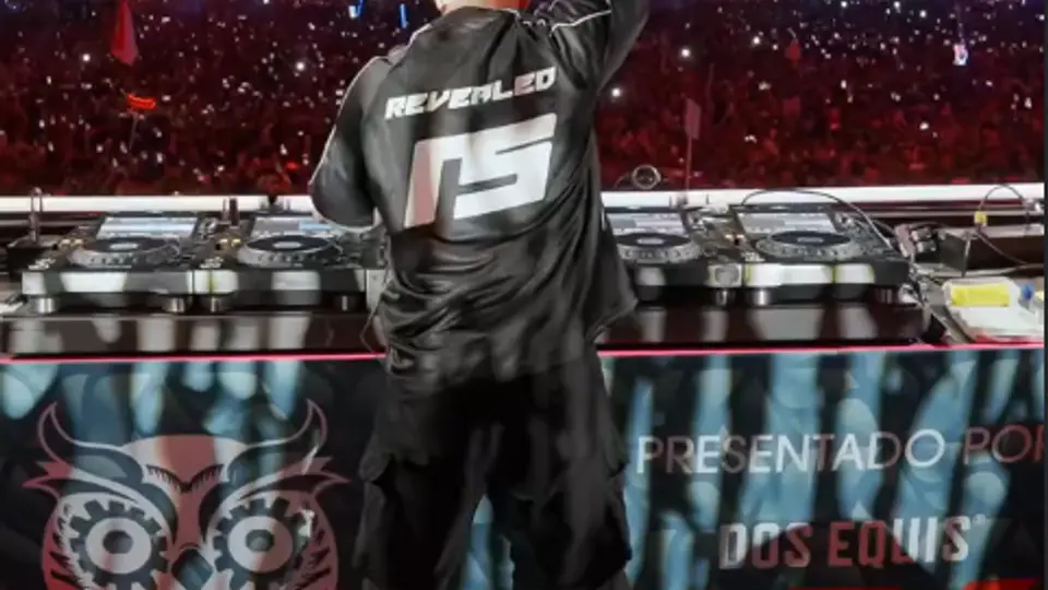 El cierre del primer día corrió a cargo de Hardwell. / @edc_mexico