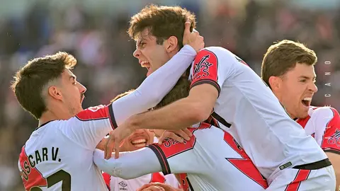 Rayo viene de golear al Atleti | X: @RayoVallecano