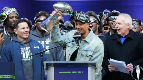 Jaxon Smith-Njigba, de Seahawks, aspira a ser el receptor mejor pagado de la NFL