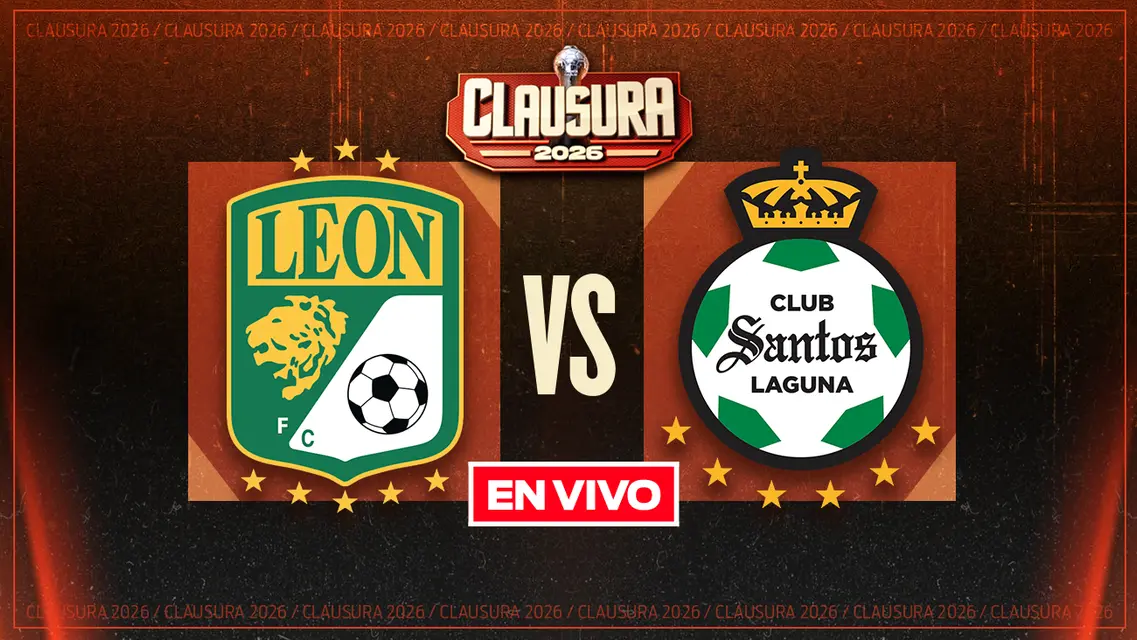 León vs Santos EN VIVO Liga MX Jornada 7 Clausura 2026
