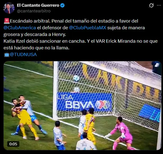 Tuit del Cantante Guerrero | X
