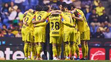 Jugadores de América, en el Estadio Cuauhtémoc | MEXSPORT